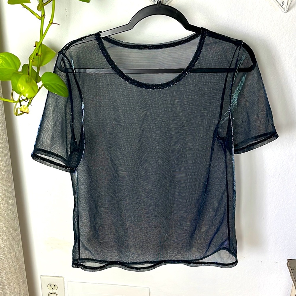 Agree blue tshirt